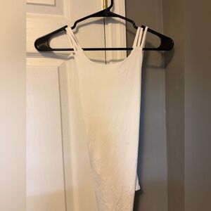 Express White Camisole Bodysuit
